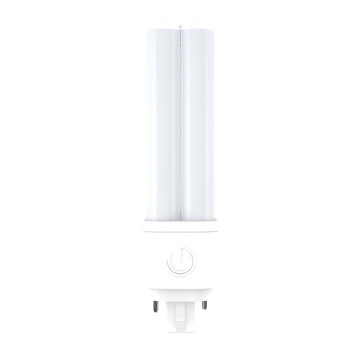 Green Creative 6.5W LED PL Lamp - 0-10V Dimming - 4-Pin G24q/GX24q - 3000K - 740 Lumens - Ballast Compatible