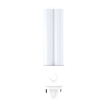 Green Creative 7W LED PL Lamp - Universal 2-4 Pin G24/GX24 Base - 3000K - 790 Lumens - 120-277V or Ballast Compatible