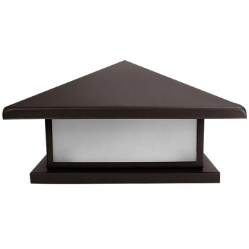 Westgate PML LED Medium Pier Mount Light - 15W - CCT Selectable - 430 Lumens - 120V - Oil Rubbed Bronze