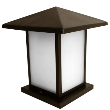 Westgate PML LED Small Pier Mount Light - 12W - CCT Selectable - 345 Lumens - 120V - Oil Rubbed Bronze
