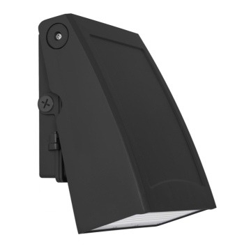 AFX Poly 8" LED Adjustable Outdoor Wall Sconce - 15 | 20 | 25W - Photocell - CCT Selectable - 120-277V - Black
