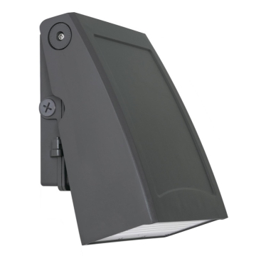AFX Poly 8" LED Adjustable Outdoor Wall Sconce - 15 | 20 | 25W - Photocell - CCT Selectable - 120-277V - Bronze