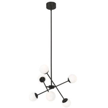 AFX Pearl LED Pendant - 3000K - 120V - Black