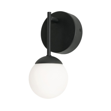 AFX Pearl 9" LED Wall Sconce - 3000K - 120V - Black