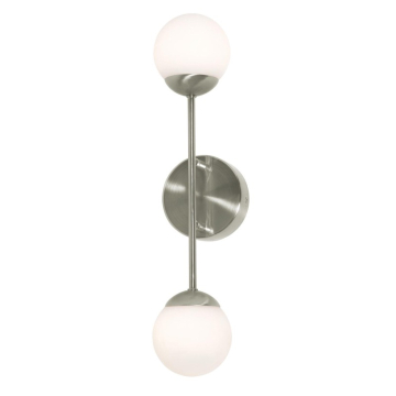 AFX Pearl 18" LED Wall Sconce - 3000K - 120V - Satin Nickel
