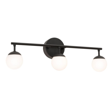 AFX Pearl 24" LED Vanity Light - 3000K - 120V - Black