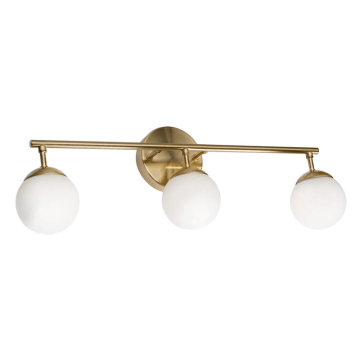 AFX Pearl 24" LED Vanity Light - 3000K - 120V - Satin Brass