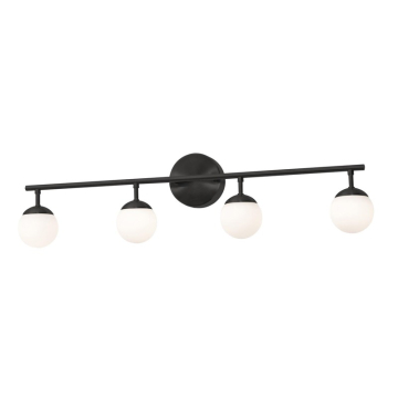 AFX Pearl 32" LED Vanity Light - 3000K - 120V - Black