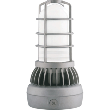 RAB 13W LED Vaporproof Bottom Mount Fixture - 3000K - 507 Lumens - 120-277V