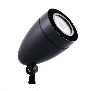 RAB 13W LED Bullet Spotlight - 5000K - 1,502 Lumens - 120-277V - Bronze