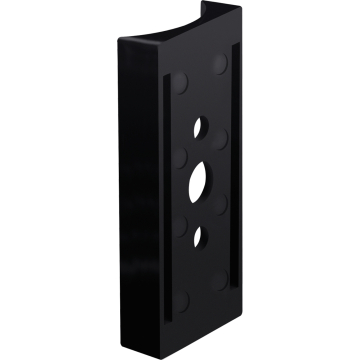 RAB 6" Round Pole Adapter - Bronze