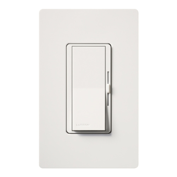 Lutron Diva Reverse-Phase ELV Dimmer - Single-Pole / 3-Way - Snow