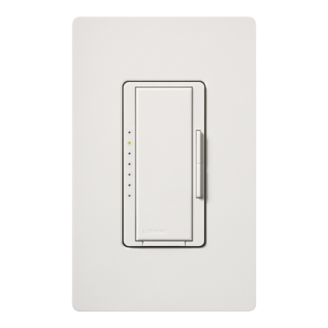 Lutron Maestro Dimmer - Multi-Location - 1000W Max - Snow
