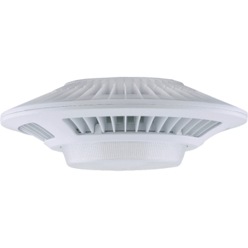 RAB 52W LED Garage Light - Ceiling Mount - 4000K - 6,110 Lumens - 120-277V - White