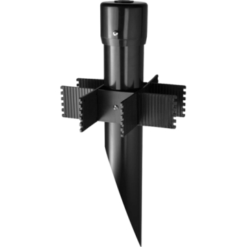 RAB 17" Mighty Post with PVC Cap - Bronze