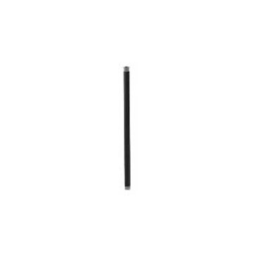 RAB Color Matched Mounting Stem 12" 1/2" Threads - Black