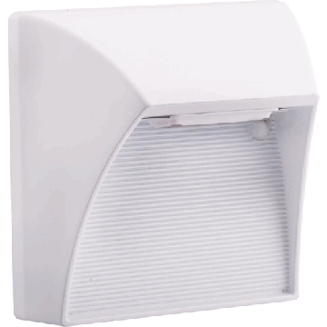 RAB 5W LED Step Light - 3000K - 128 Lumens - 120-240V - White