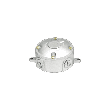 RAB Weatherproof Round Box - 1/2 Tap - Blank Cover