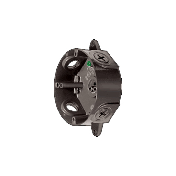 RAB Weatherproof Round Box - 1/2 Tap - No Cover