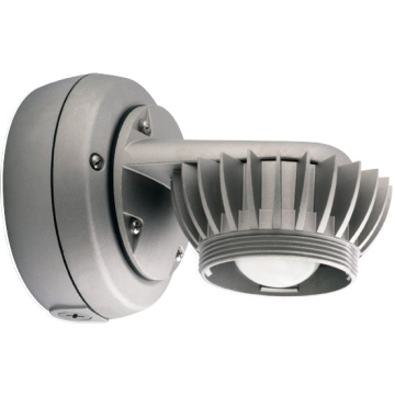 RAB 13W LED Partial Vaporproof Wall Mount Fixture - 3000K - 507 Lumens - 120-277V