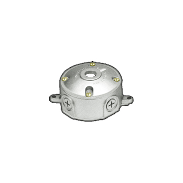 RAB Weatherproof Round Box - 3/4" Tap - Cover With (1) 3/4" Tap