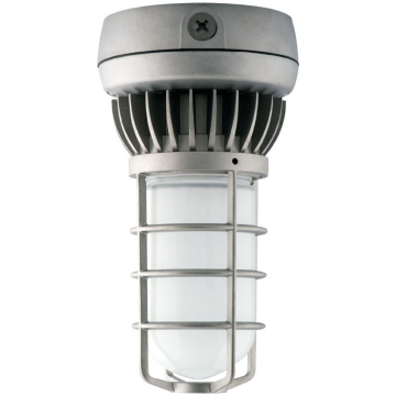 RAB 13W LED Vaporproof Ceiling Mount - 5000K - 729 Lumens - 120-277V