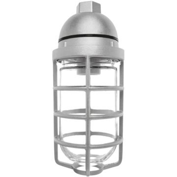 RAB 200W Max Pendant Mount Vaporproof Light Natural 120V