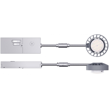SLG Selectable Commercial LED Downlight - CCT Selectable - 80° Distribution - 120-277V