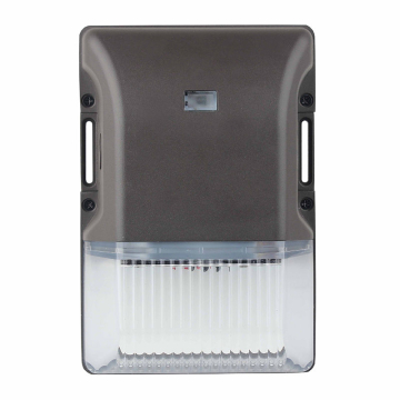 Westgate LESW LED Small Non-Cutoff Wall Pack - 15W - 3000K - 1,675 Lumens - Photocell - 120-277V - Dark Bronze