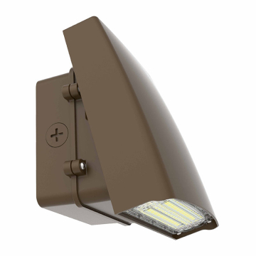 Westgate LWAX LED Adjustable Full Cutoff Wall Pack - 12W - 3000K - 1,500 Lumens - 120-277V - Bronze 