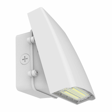 Westgate LWAX LED Adjustable Full Cutoff Wall Pack - 12W - 3000K - 1,500 Lumens - 120-277V - White 