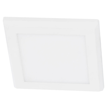 Westgate LPS 6" LED Surface Mount Panel - 12W - 3000K - 900 Lumens - 120V - White