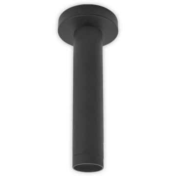 Westgate CMC 2" LED Cylinder Light - Surface or Pendant Mount - 6W - 27K-50K + RGB - 300 Lumens - 120-277V - Black