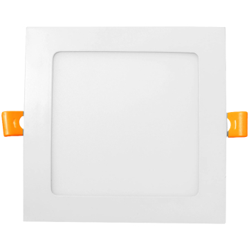 Westgate SSL6 6" LED Slim Square Recessed Downlight - 15W - CCT Selectable - 1,125 Lumens - 120V - White