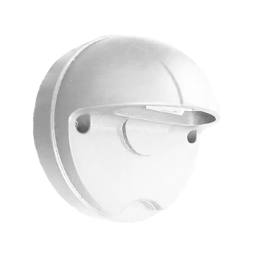 Westgate WMS LED Round Mini Wall Pack - 6W - 3000K - 630 Lumens - 120V - White
