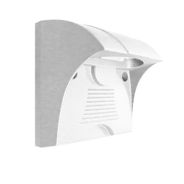 Westgate WMS LED Square Mini Wall Pack - 6W - 3000K - 630 Lumens - 120V - White