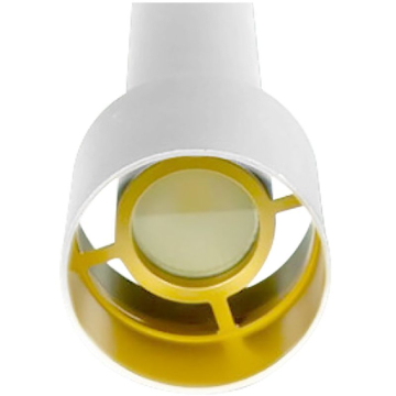 Westgate Decorative Shield Replacement For CMC2 Lens Cap - White / Gold