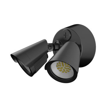 AFX Pratt 5" LED Outdoor Wall Sconce - CCT Selectable - 120V - Black