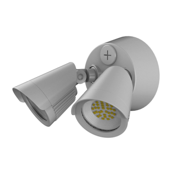 AFX Pratt 5" LED Outdoor Wall Sconce - CCT Selectable - 120V - Textured Grey