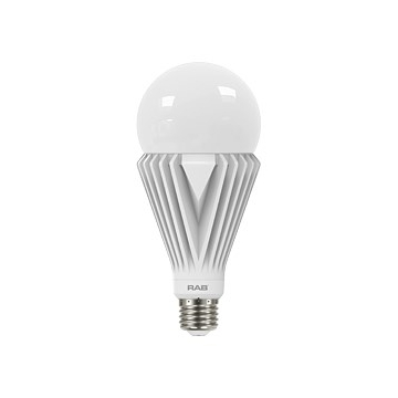 RAB 32W High Output LED PS25 Lamp - 3000K - 4,000 Lumens - 120-277V
