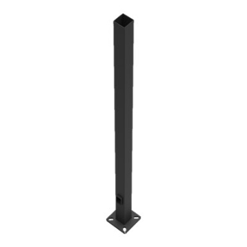 RAB Lighting 30' Steel Pole - Square - Pre-Drilled Top - 4