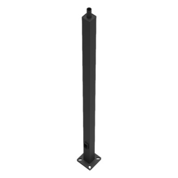 RAB Lighting 20' Steel Pole - Square - Slipfitter Top - 5