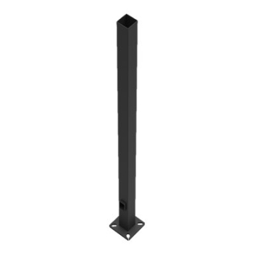 RAB Lighting 25' Steel Pole - Square - Pre-Drilled Top - 5