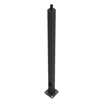 RAB Lighting 25' Steel Pole - Square - Slipfitter Top - 5
