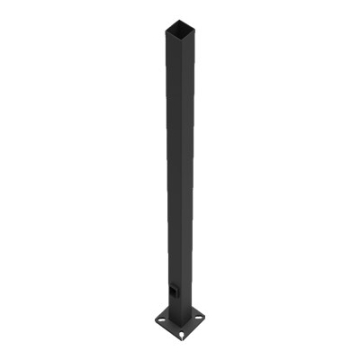 RAB Lighting 30' Steel Pole - Square - Pre-Drilled Top - 5