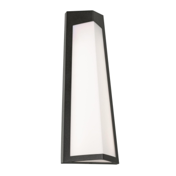 AFX Pasadena 12" LED Outdoor Wall Sconce - CCT Selectable - 120-277V - Textured Bronze