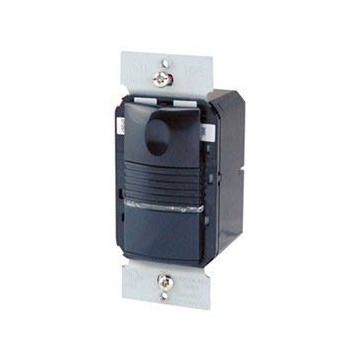 Wattstopper Wall Switch Sensor - PIR - Multi-Mode - 120-277V - Black