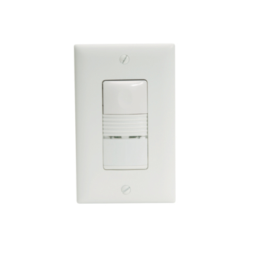 Wattstopper Wall Switch Sensor - PIR - Multi-Mode - 120-277V - White