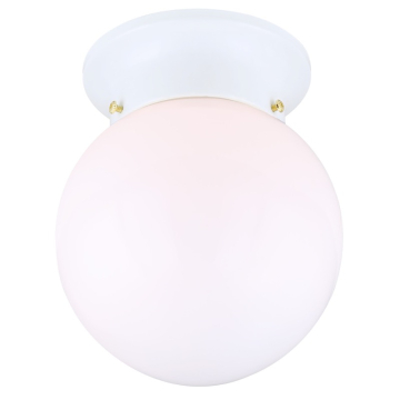 Canarm 6" Flush Mount - 120V - White