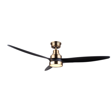 Canarm Luell 52" LED Ceiling Fan - 20W - 120V - Gold